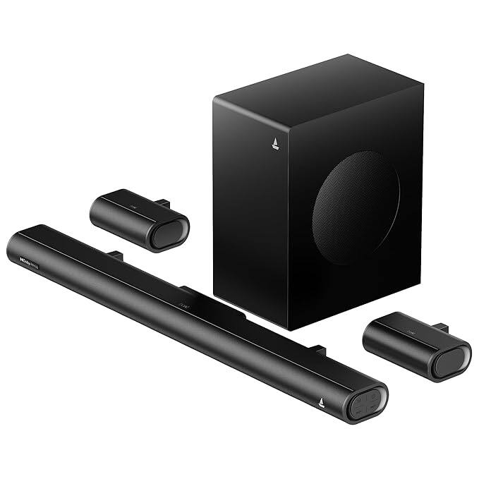 boAt Aavante Prime 5.1 5000DA – Cinematic Experience at Home