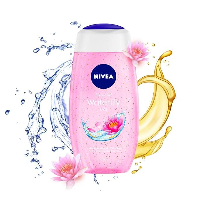 NIVEA Waterlily &amp; Oil Body Wash