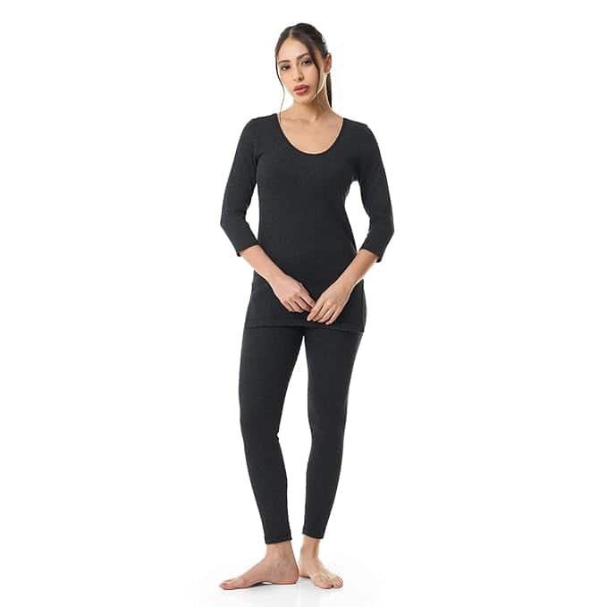 Bodyband Women's Thermal Set for Winter