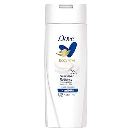 Dove Body Love Nourished Radiance Body Lotion Dove Body Love Nourished Radiance Body Lotion