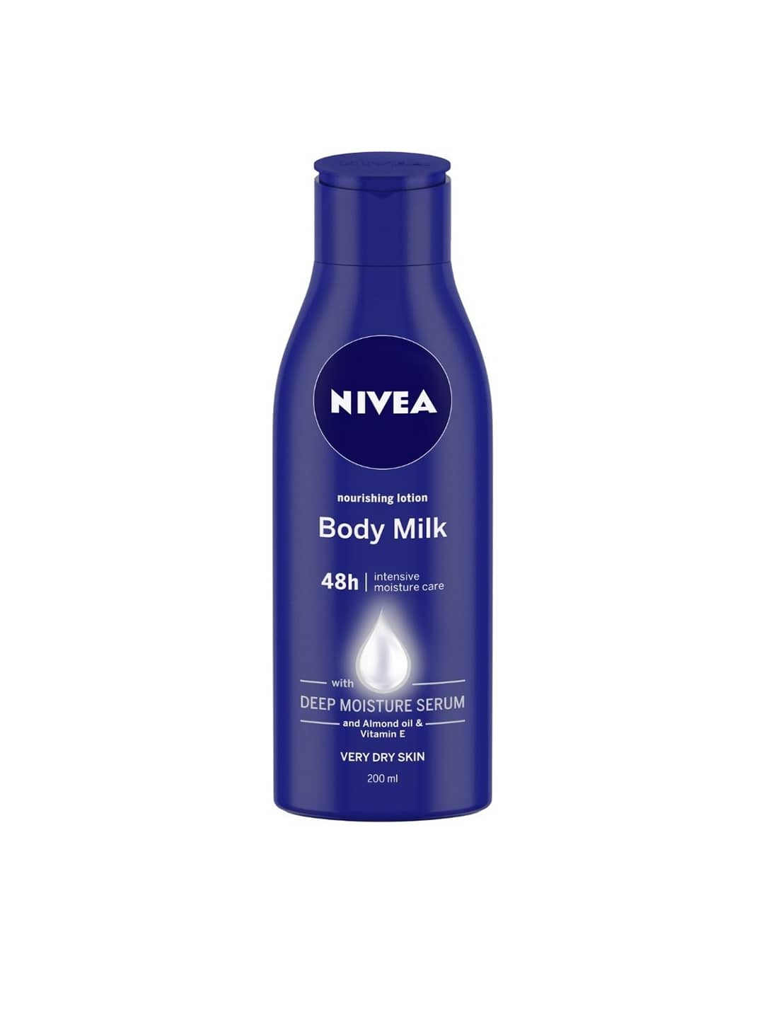 Nivea Nourishing Body Milk for Very Dry Skin with 2x Almond Oil And Vitamin E 200 ml Nivea Nourishing Body Milk for Very Dry Skin with 2x Almond Oil And Vitamin E 200 ml