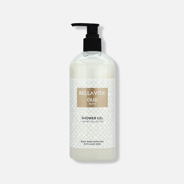 BellaVita OUD WHITE Shower Gel: A Luxurious Fragrance Experience