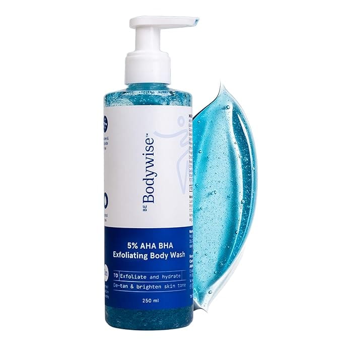 Be Bodywise Exfoliating Body Wash