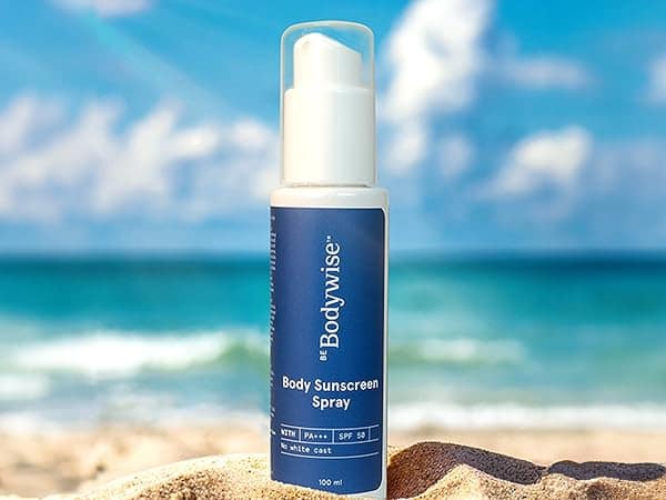 Be Bodywise SPF 50 PA+++ Sunscreen Spray - 100ml Be Bodywise SPF 50 PA+++ Sunscreen Spray - 100ml