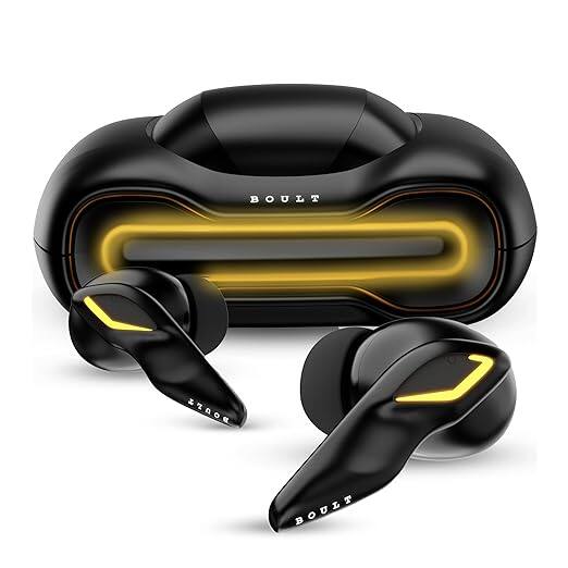 Boult Astra Truly Wireless Earbuds (Black Gloss) Boult Astra Truly Wireless Earbuds (Black Gloss)