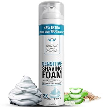 Bombay Shaving Company Sensitive Shaving Foam