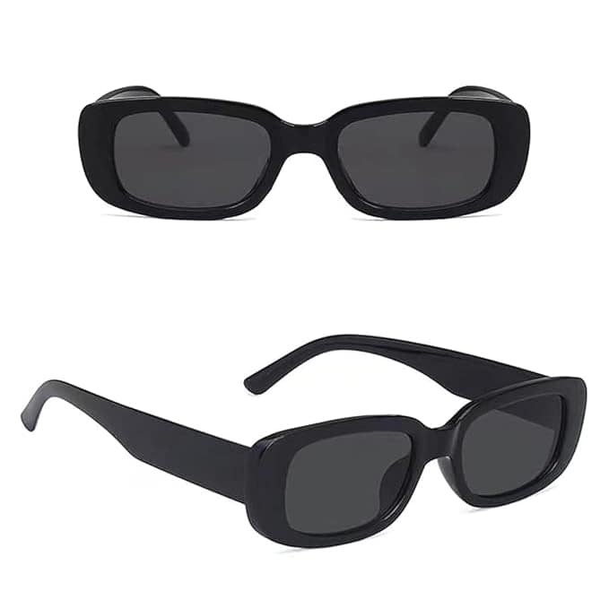 BowieMall Polarized Sunglasses – Retro Rectangle Style BowieMall Polarized Sunglasses – Retro Rectangle Style