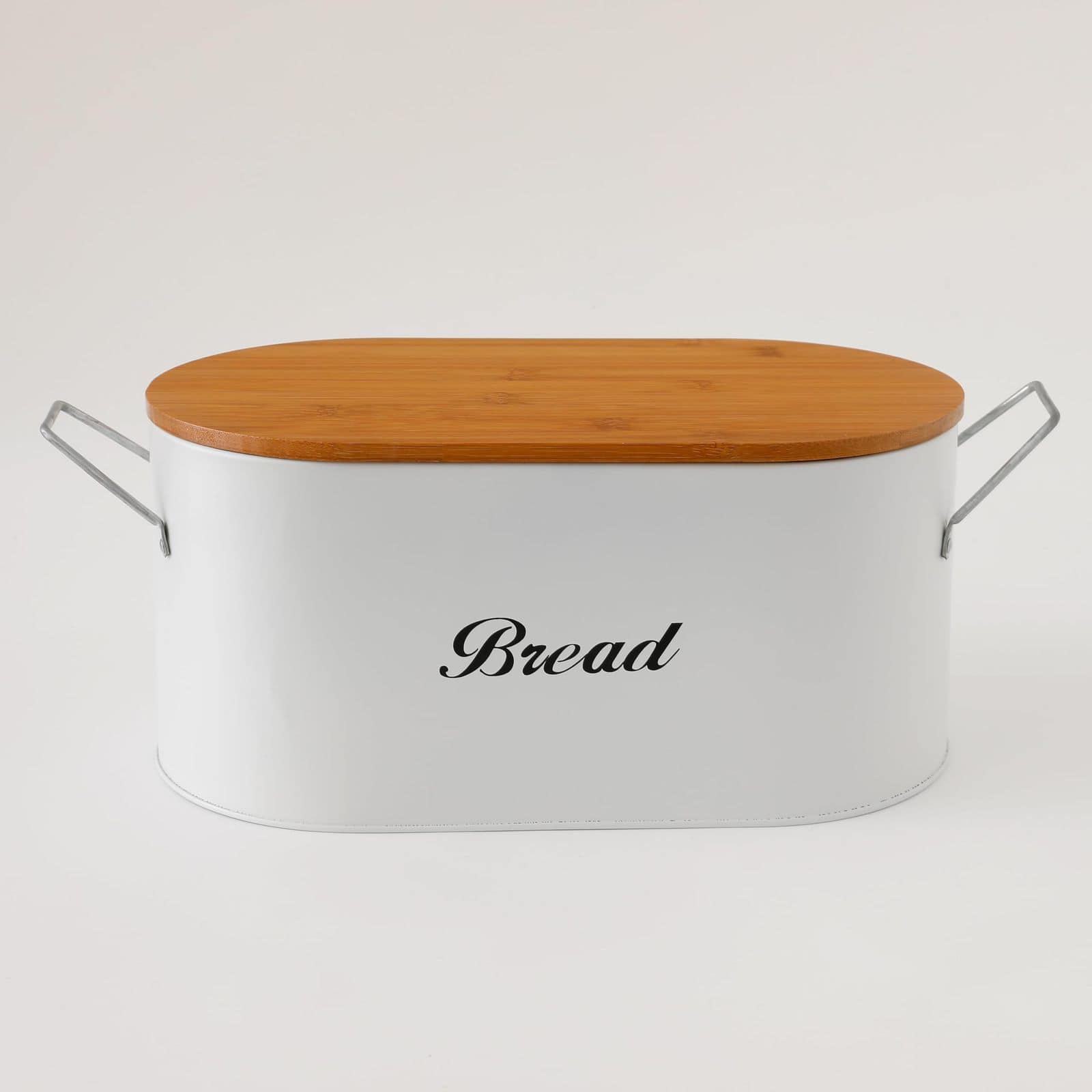 The Better Home Bread Box for Storage with Bamboo Cutting Board Lid