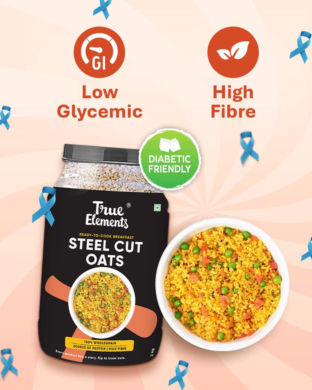 True Elements Steel Cut Oats 2kg True Elements Steel Cut Oats 2kg