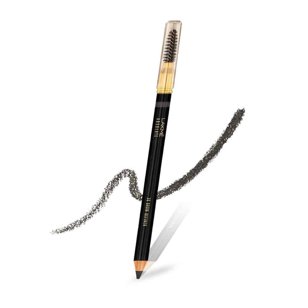 Lakmé Absolute 3D Eye Brow Definer, Espresso (1.19g)