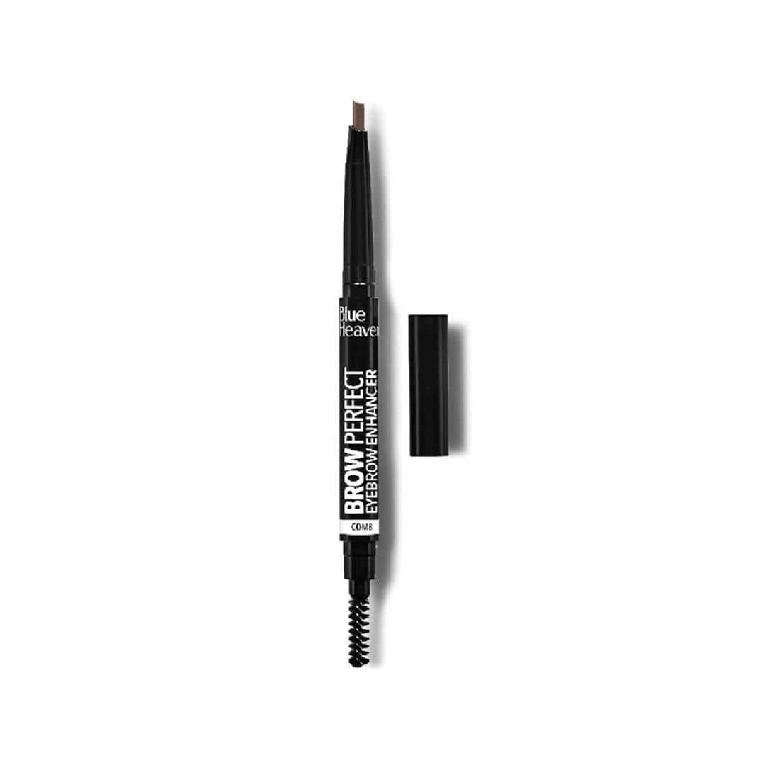 Blue Heaven Brow Perfect Eyebrow Pencil Enhancer, Ash Grey, 0.30gm