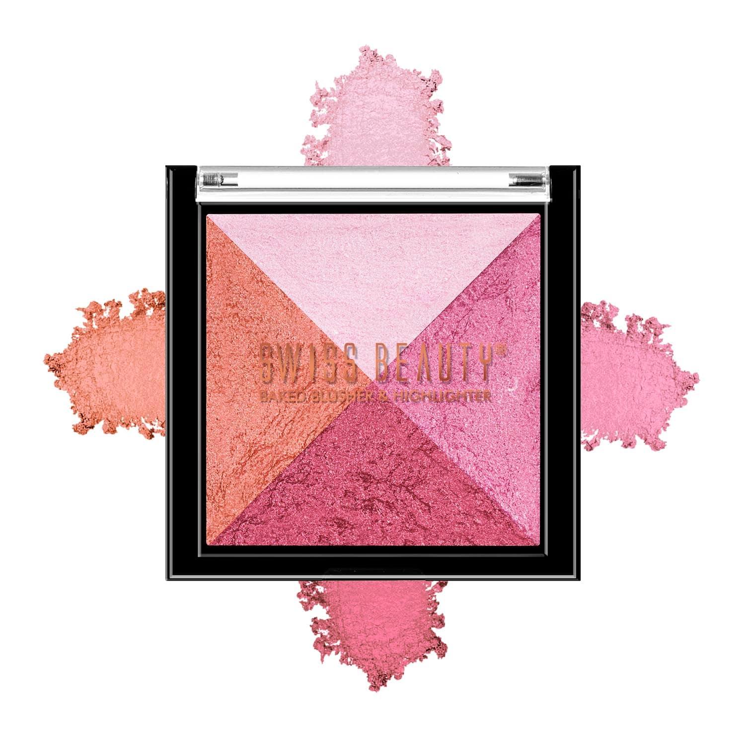 Swiss Beauty Mini Baked Shimmer Blusher