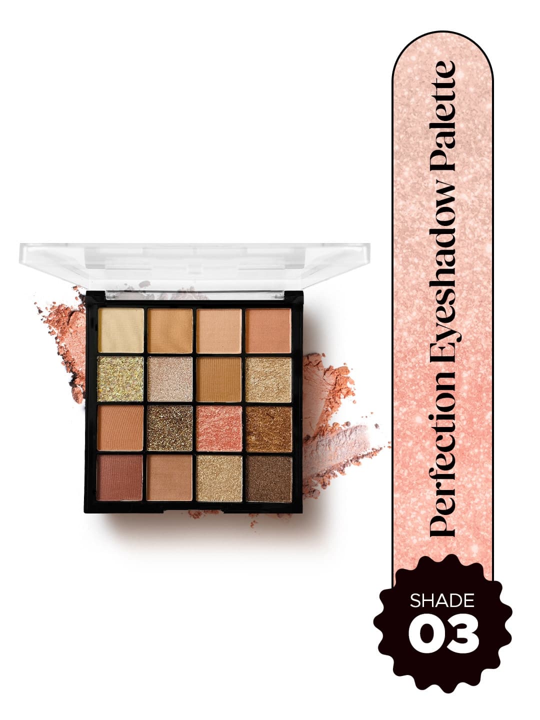 Hilary Rhoda Perfection Eyeshadow Palette – Shade 1