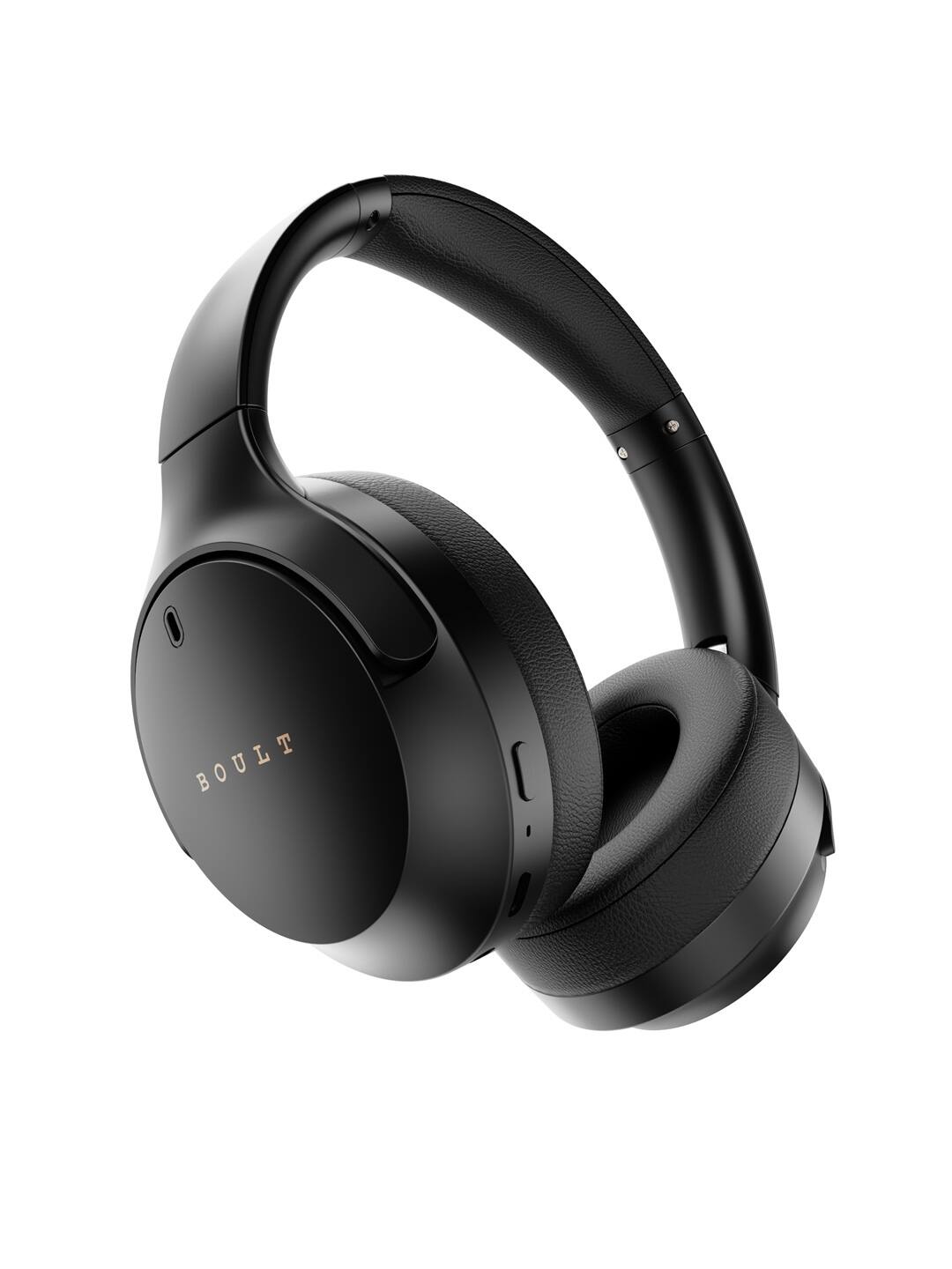 BOULT AUDIO Boult Q With 70H Battery ENC Mic 40mm Drivers 4 EQ Modes Over Ear Bluetooth Headphones BOULT AUDIO Boult Q With 70H Battery ENC Mic 40mm Drivers 4 EQ Modes Over Ear Bluetooth Headphones