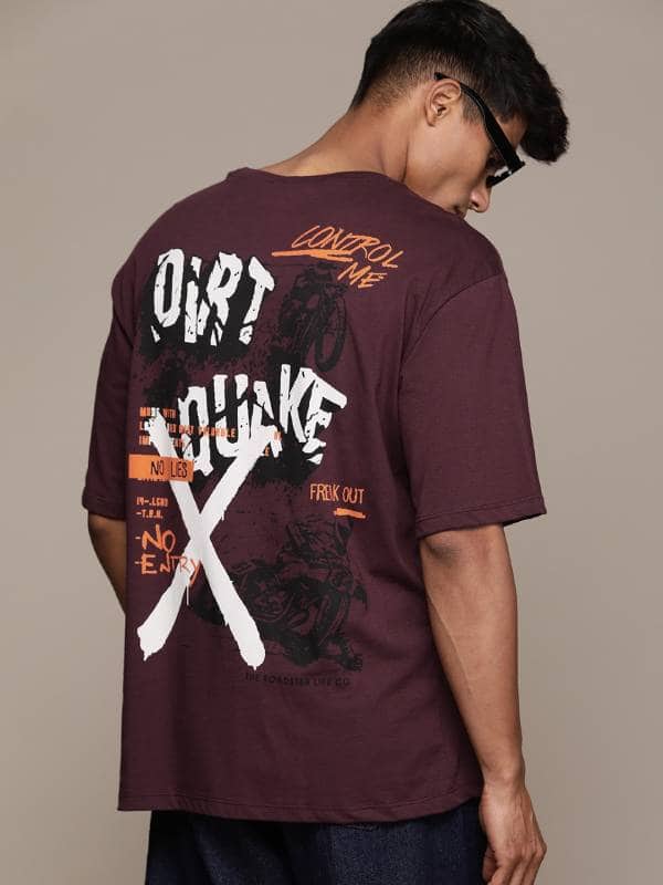 Roadster Tshirt Mens T Shirt On Myntra Myntra Tees