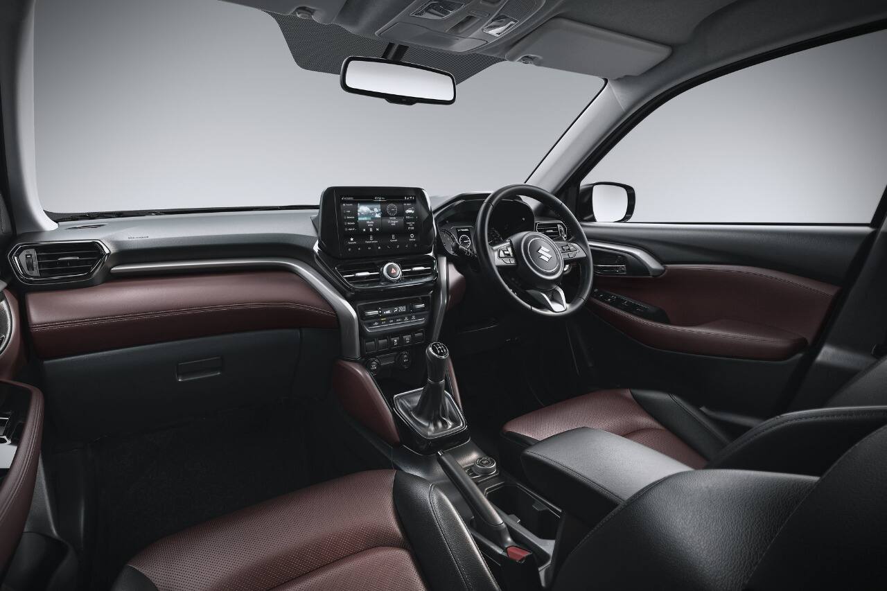 2022 Maruti Suzuki Grand Vitara Cabin