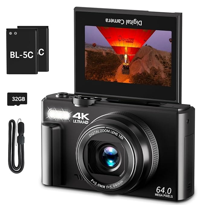 Vjianger 4K Digital Camera Vjianger 4K Digital Camera