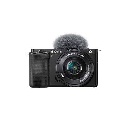 Sony Alpha ZV-E10L APS-C Camera (16-50mm Lens)