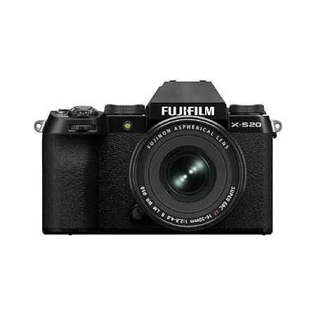 Fujifilm X-S20 Mirrorless Camera with 16-50mm Zoom Lens: