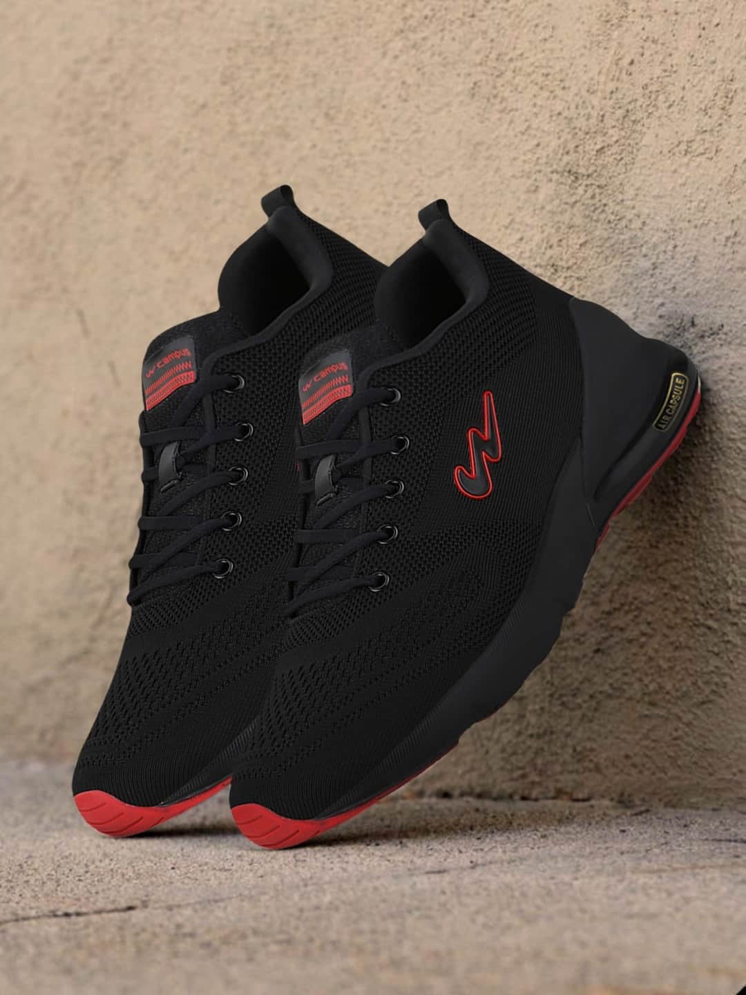 Campus NORTH PLUS Men's Lace-Up Running Shoes Campus NORTH PLUS Men's Lace-Up Running Shoes
