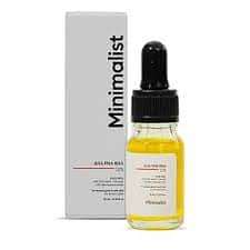 Minimalist AHA 25% + PHA 5% + BHA 2% Peeling Solution (30 ml)