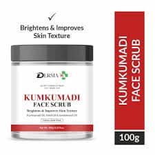 DERMA KR Kumkumadi Face Scrub (100 g)