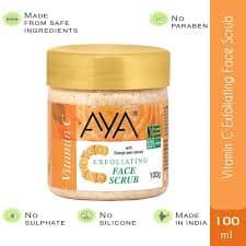 AYA Honey Exfoliating Face Scrub (100 ml)