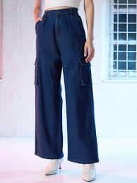 Sassafras Blue Cargo Jeans Sassafras Blue Cargo Jeans