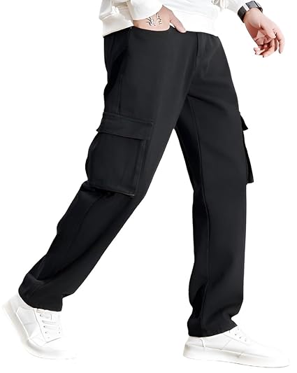 Ben Martin Men's Loose low Rise Cargo Pant