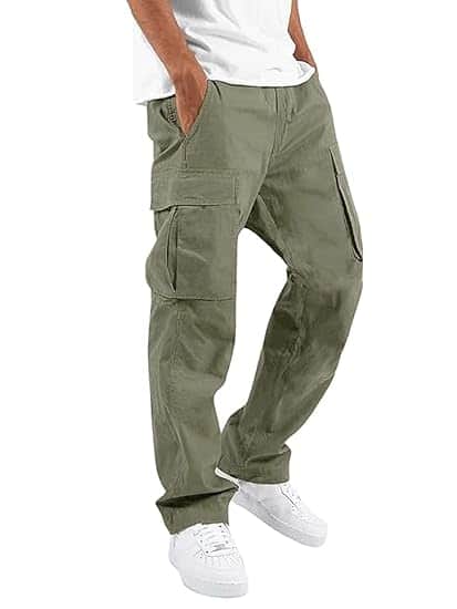 Lymio Men Cargo Pants