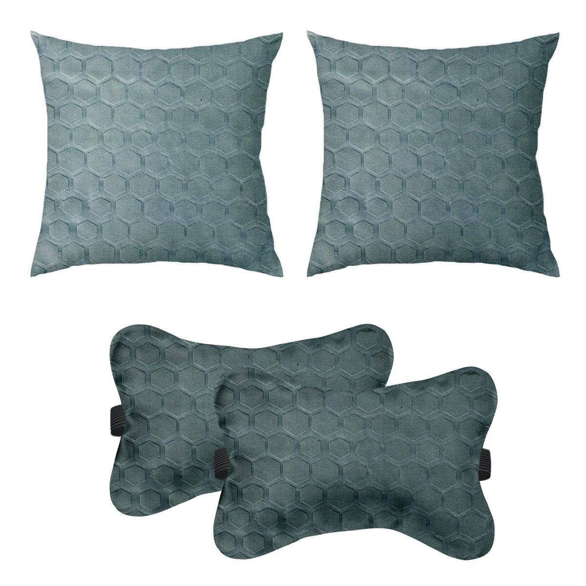 Lushomes Car Cushion Pillows for Neck, Back, and Seat Rest Lushomes Car Cushion Pillows for Neck, Back, and Seat Rest
