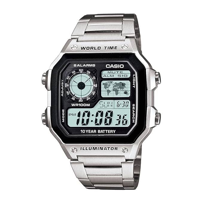 Casio Youth Digital Black Dial Men’s Watch (AE-1200WHD-1AVDF) Casio Youth Digital Black Dial Men’s Watch (AE-1200WHD-1AVDF)