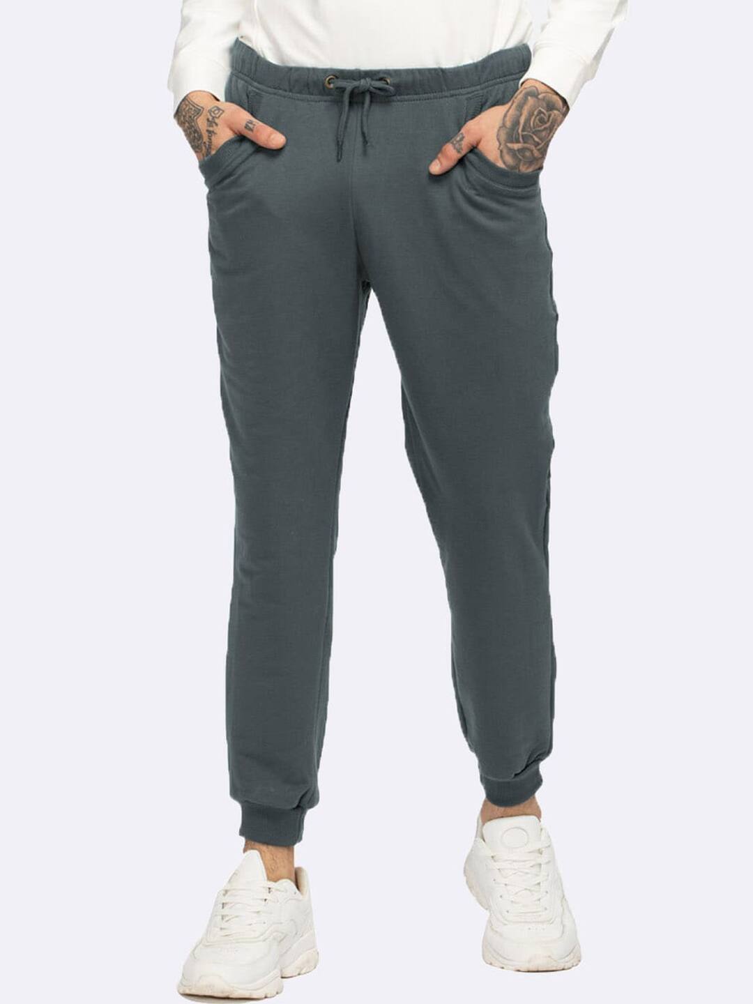 Bewakoof Heavy Duty Men Relaxed Fit Track Pants
