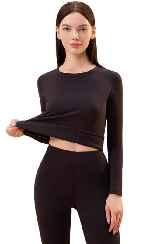 Celery Women’s Thermal Set