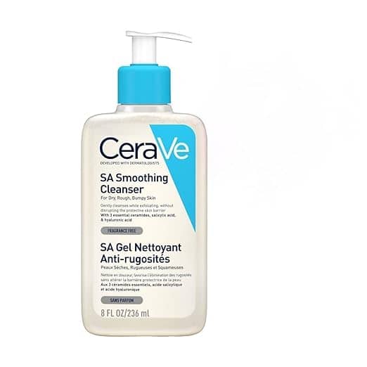 CeraVe SA Smoothing Cleanser (236ml)