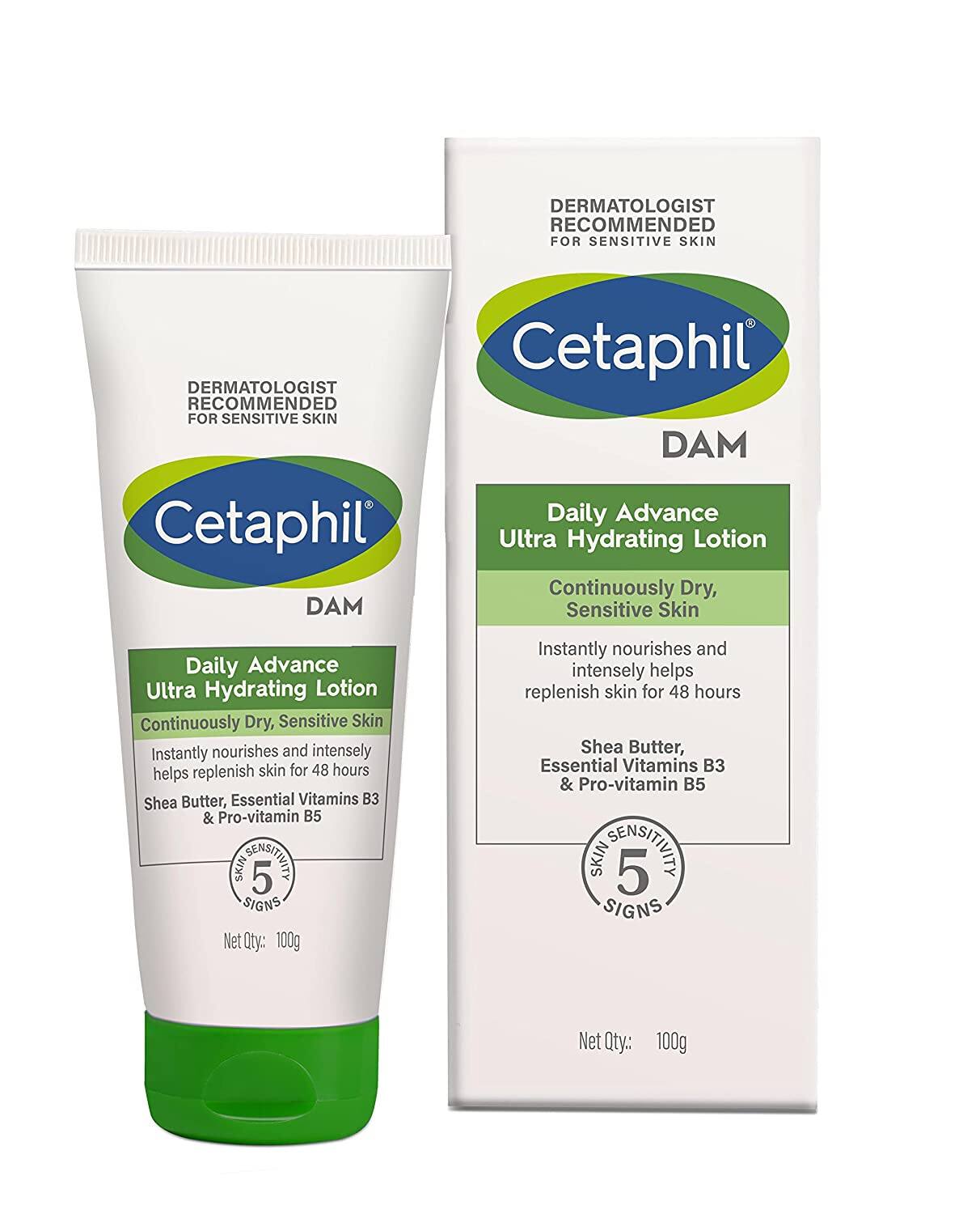 Beauty Basket Cetaphil DAM Hydrating Lotion – 100g Beauty Basket Cetaphil DAM Hydrating Lotion – 100g