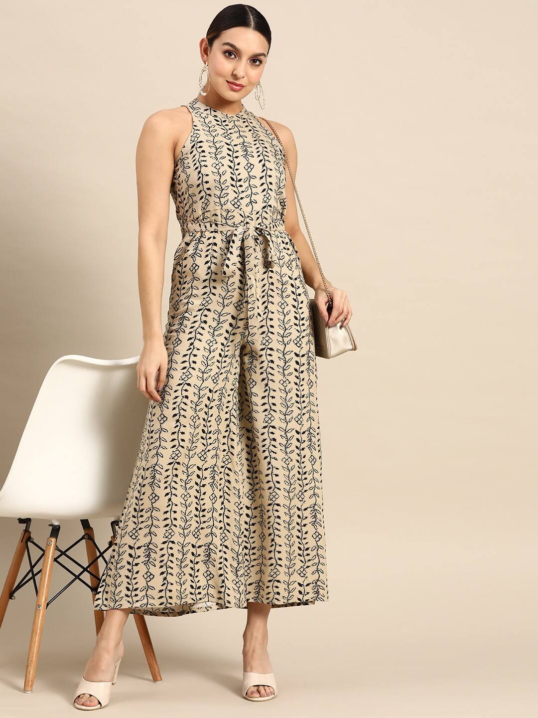 Anouk: Printed Basic Jumpsuit