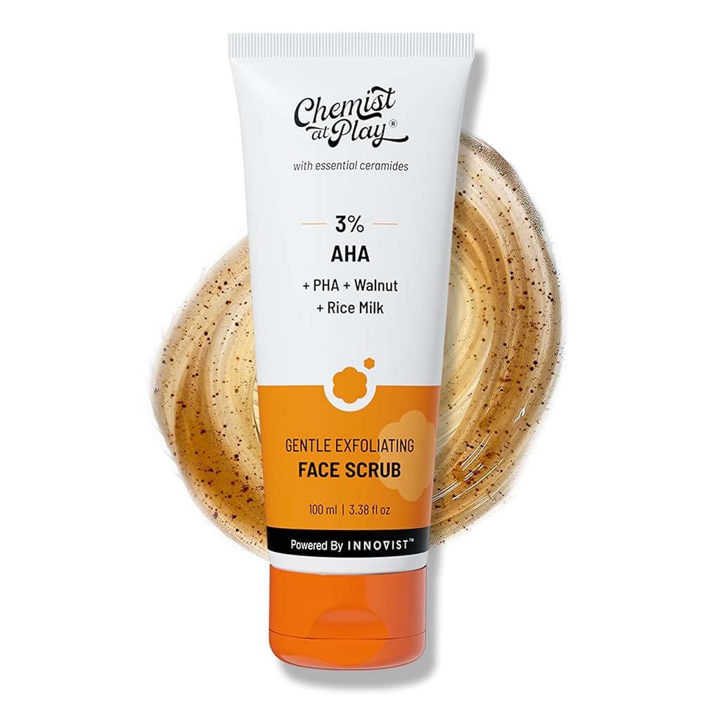 Chemist At Play Face Scrub