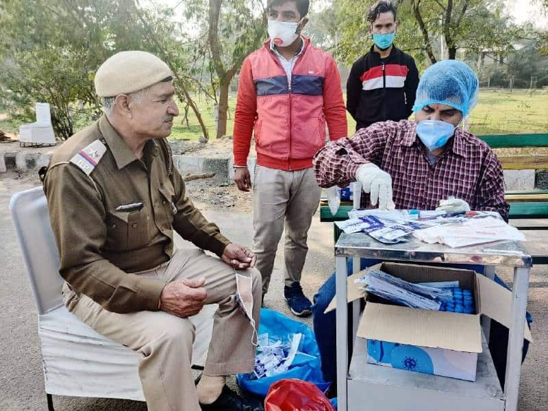 Farmers protest, Coronavirus