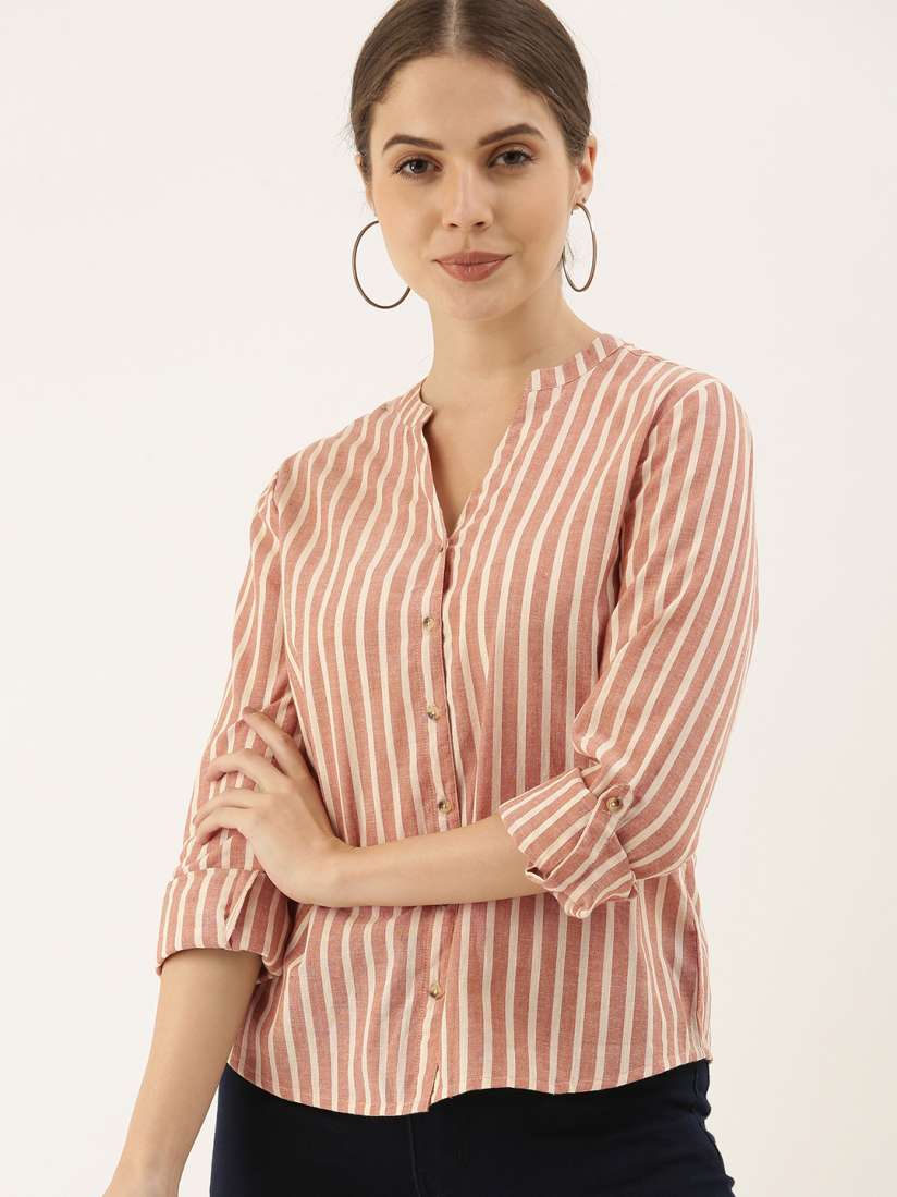 Chemistry Striped Casual Shirt Chemistry Striped Casual Shirt