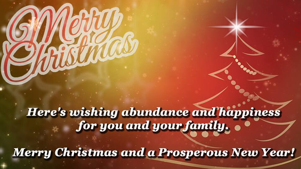 Merry Christmas! Wish your friends with these Whatsapp/SMS messages