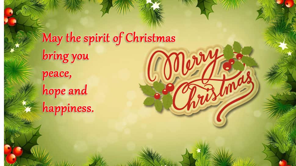 Merry Christmas! Wish your friends with these Whatsapp/SMS messages ...