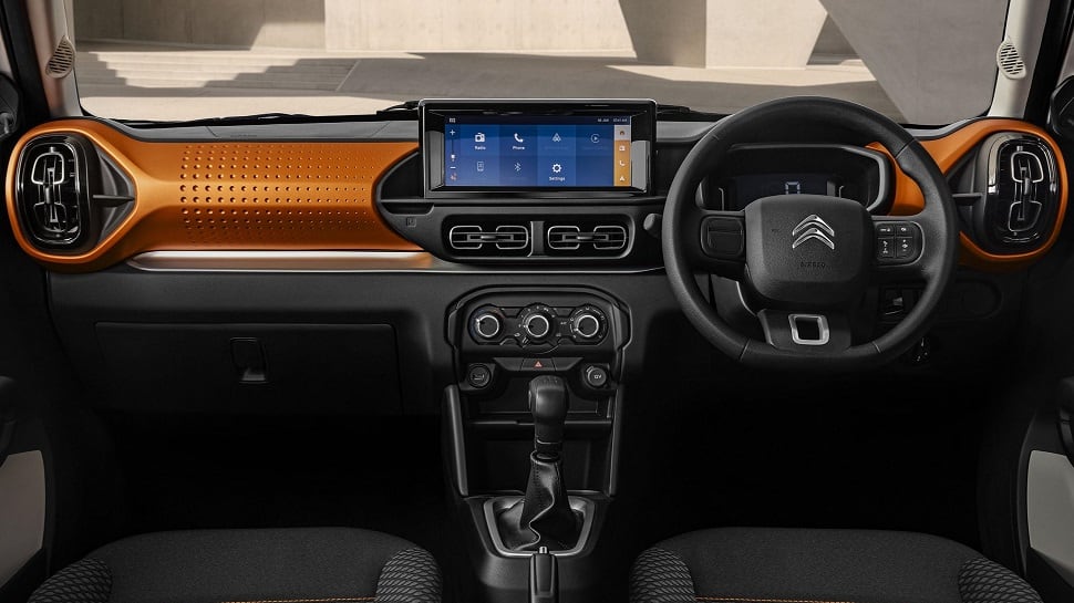 Citroen C3 Interior