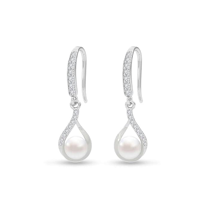CLARA 925 Silver Pearl Jewellery