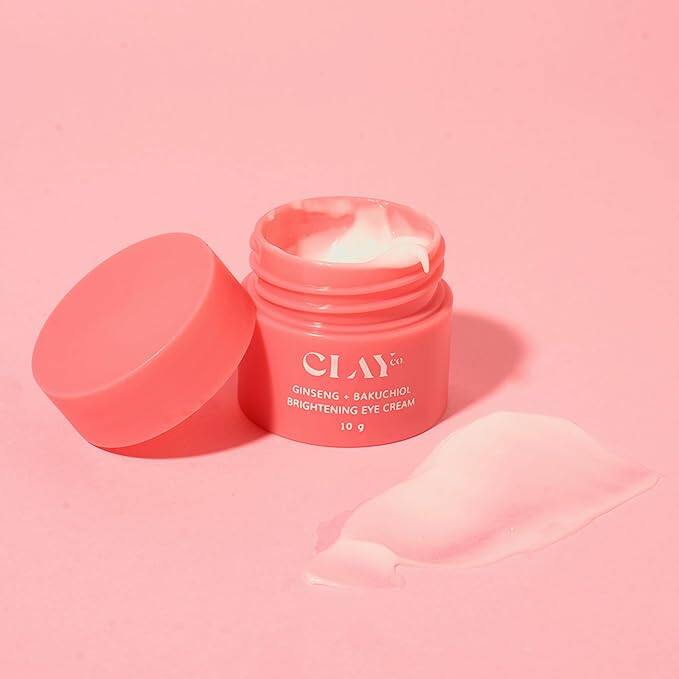 CLAYCO. Ginseng &amp; Bakuchiol Eye Cream – Japanese Skincare for a Glass Skin Glow