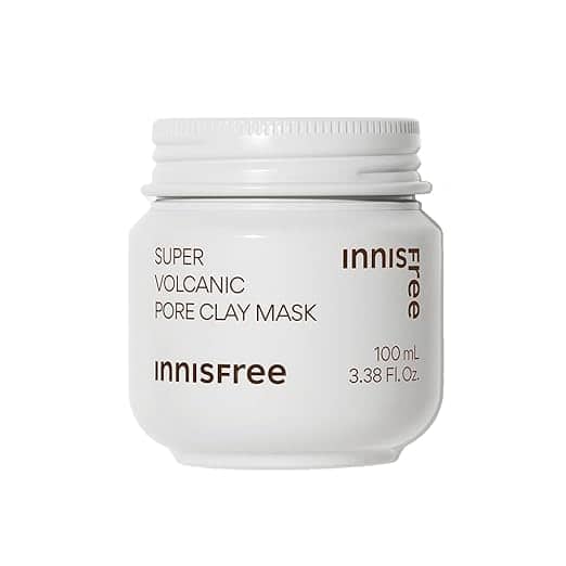 Innisfree Super Volcanic Pore Clay Mask 2X 