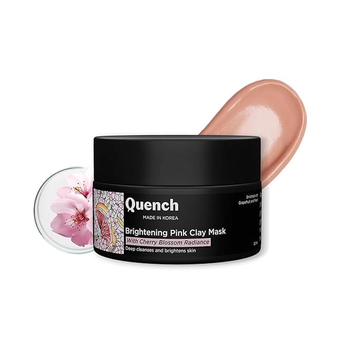 Quench Brightening Pink Clay Mask