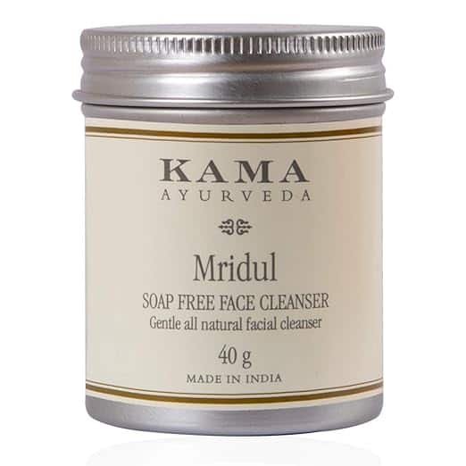 Kama Ayurveda Mridul Soap-Free Face Cleanser is a gentle, Ayurvedic formulation that effectively cleanses the skin without stripping it of its natural moisture. It is suitable for all skin types, including sensitive skin. Key Features: Gentle Cleansing: Kama Ayurveda Mridul Soap-Free Face Cleanser is a gentle, Ayurvedic formulation that effectively cleanses the skin without stripping it of its natural moisture. It is suitable for all skin types, including sensitive skin. Key Features: Gentle Cleansing: