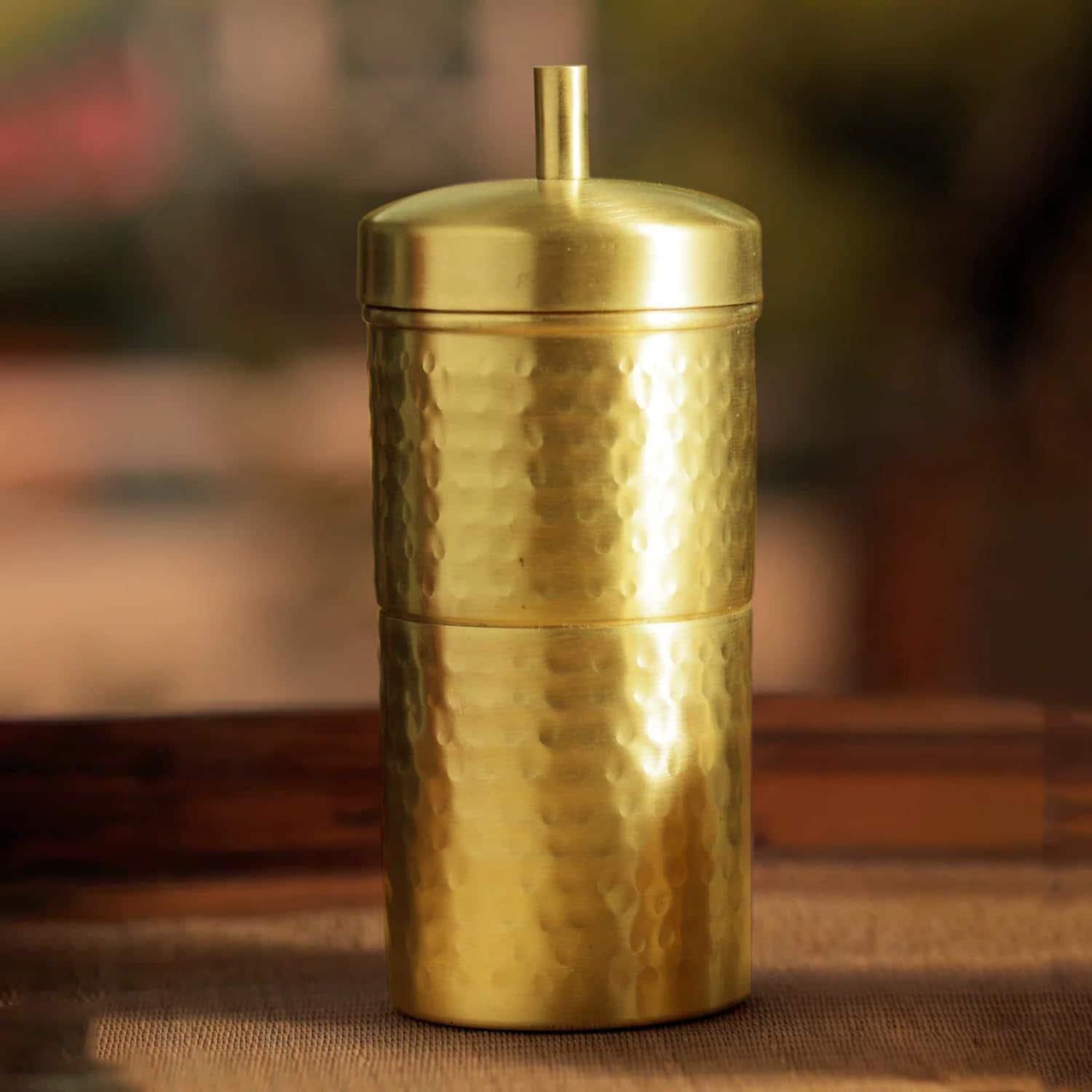 Ekhasa 100% Pure Brass Filter Coffee Maker for Home & Office Ekhasa 100% Pure Brass Filter Coffee Maker for Home & Office