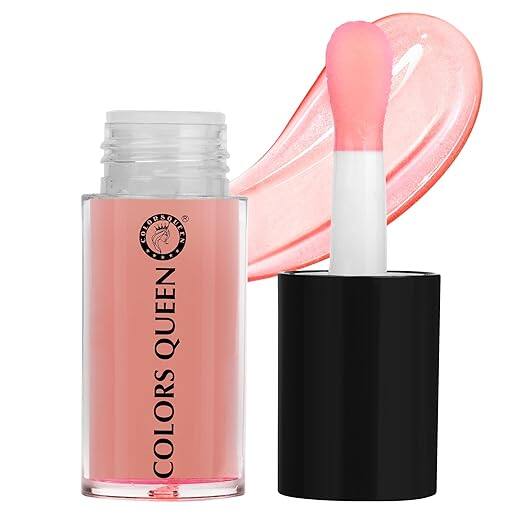 COLORS QUEEN Lip Gloss – 01 Strawberry (Glossy) COLORS QUEEN Lip Gloss – 01 Strawberry (Glossy)